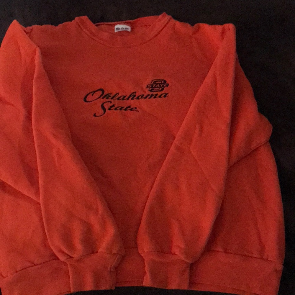 Oklahoma State sweatshirt